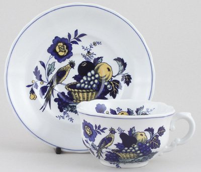 Teacup and Saucer c1990s